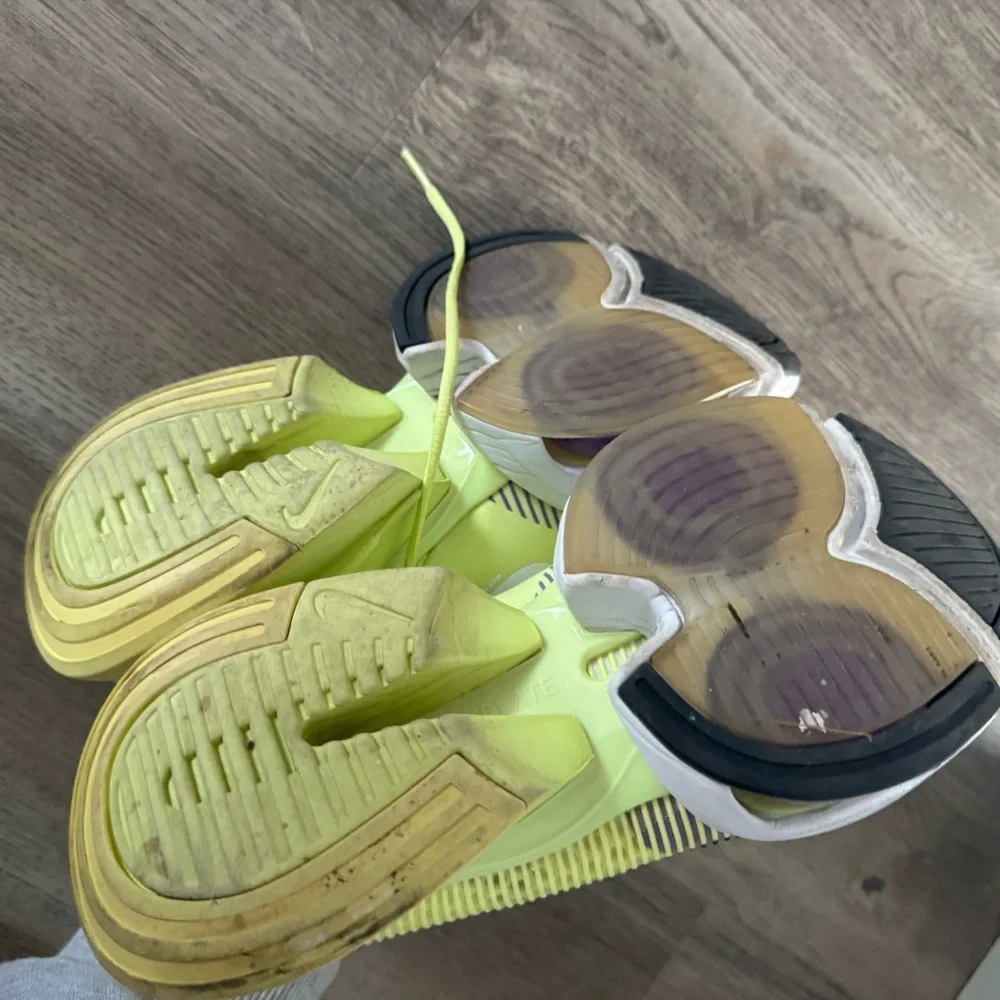 Nike Wmns Air Zoom SuperRep 2 'Light Lemon Twist' size 7.5 - Picture 9 of 9